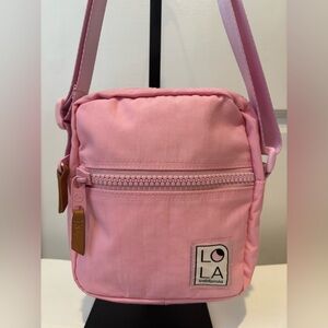 LOLA California Starlight Pink Crossbody Bag
